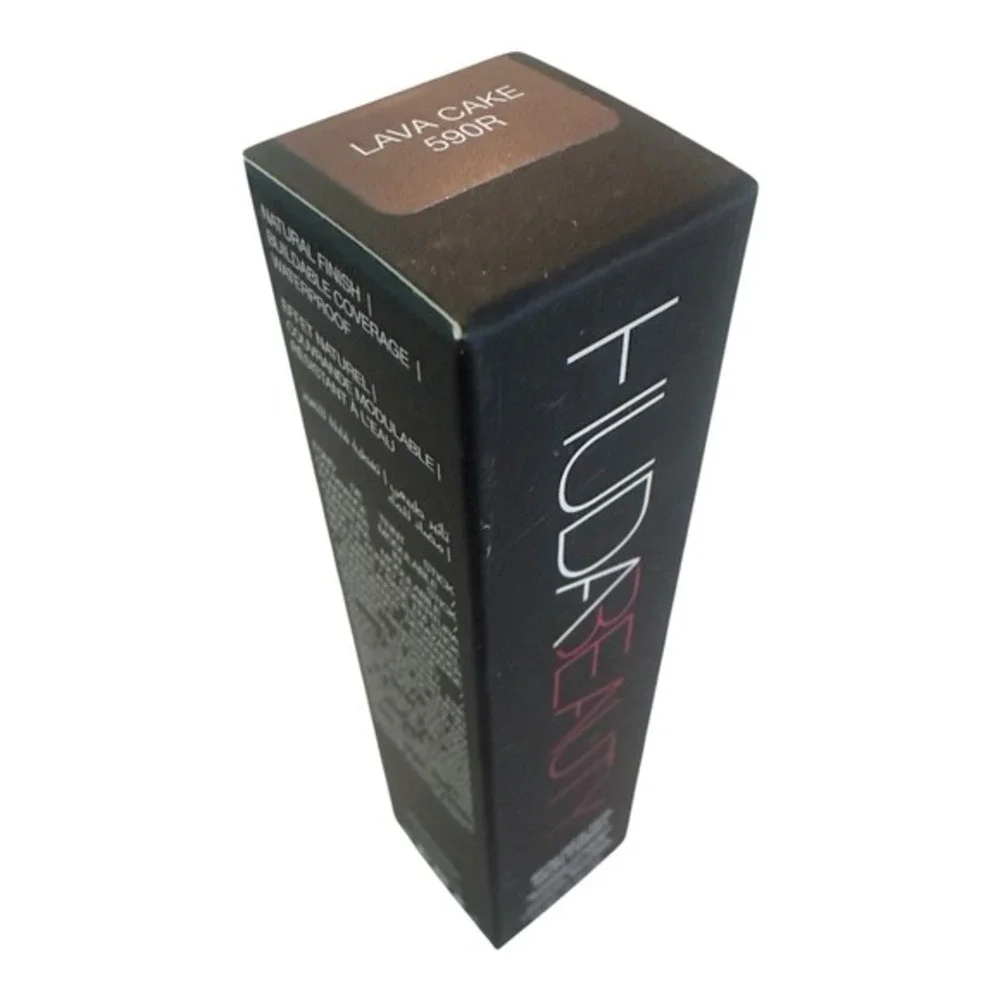 Huda Beauty‎ Fauxfilter Skin Finish Foundation Stick - LAVA CAKE 590R